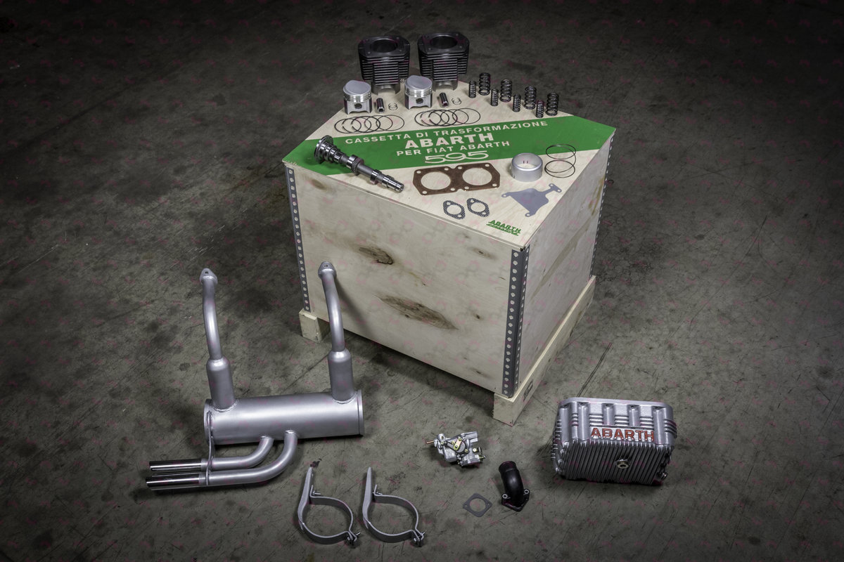 KIT ELABORAZIONE ABARTH 595